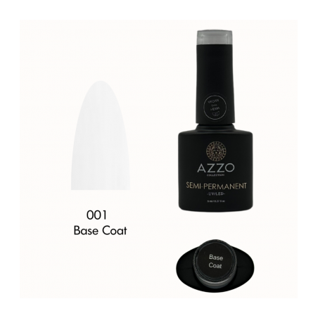 SEMI PERMANENT AZZO BASE COAT 001 8ML