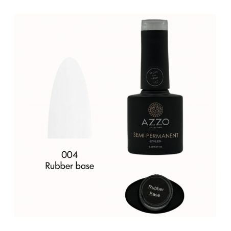 SEMI-PERMANENT AZZO RUBBER BASE 004 8ML