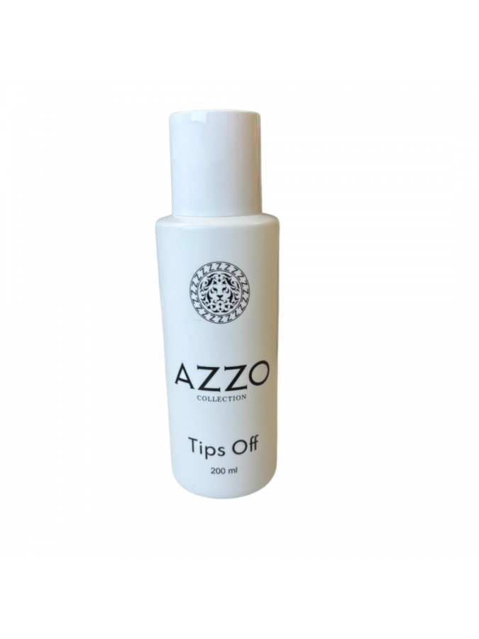 TIPS OFF 200ML - DISSOLVANT VERNIS SEMI-PERMANENT