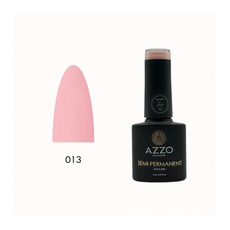 SEMI - PERMANENT AZZO NUDE ROSE 013 8ML