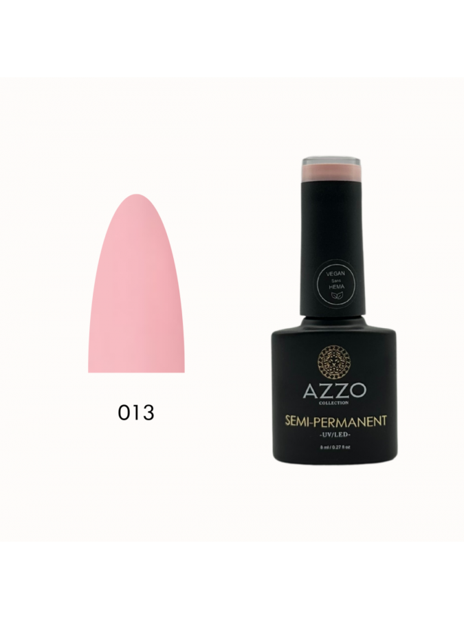 SEMI - PERMANENT AZZO NUDE ROSE 013 8ML