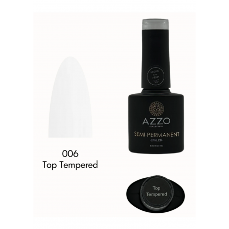 SEMI PERMANENT AZZO TOP COAT TEMPERED 006 8ML