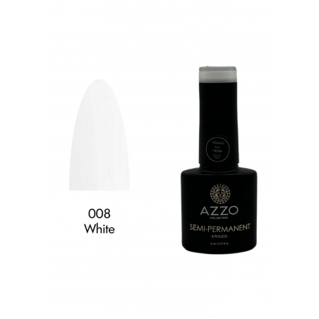 SEMI PERMANENT AZZO WHITE 008 8ML
