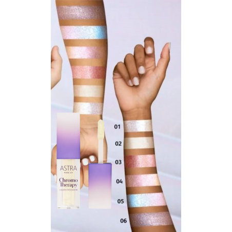 CHROMO THERAPYLIQUID EYESHADOW 02 ANESTHETIC GLOW