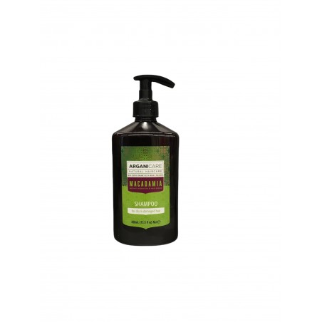 SHAMPOOING MACADAMIA ARGANICARE 400ML