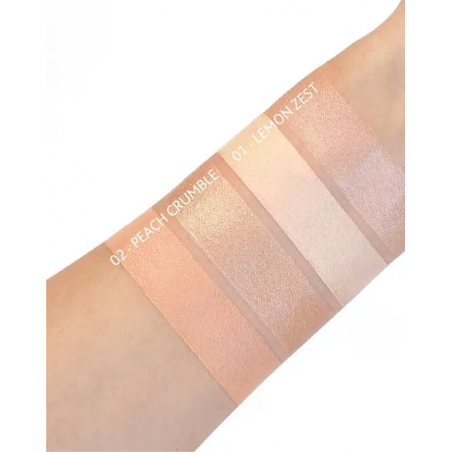 DUO HIGHLIGHTER PURE BEAUTY PEACH CRUMBLE