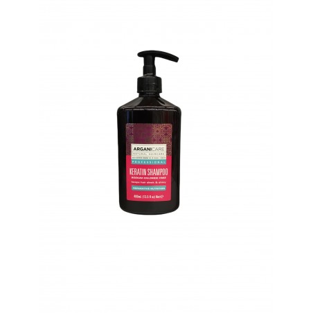 SHAMPOING NUTRITIF ARGAN KERATIN 400ML