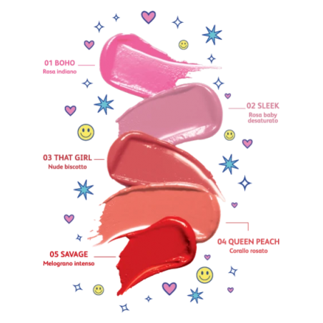 ROUGE A LEVRES ET BLUSH LIQUIDE HYPNOTIZE 01 BOHO