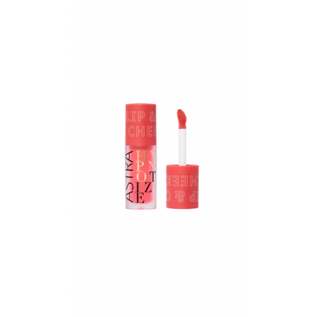 ROUGE A LEVRES ET BLUSH LIQUIDE HYPNOTIZE 04 QUEEN PEACH
