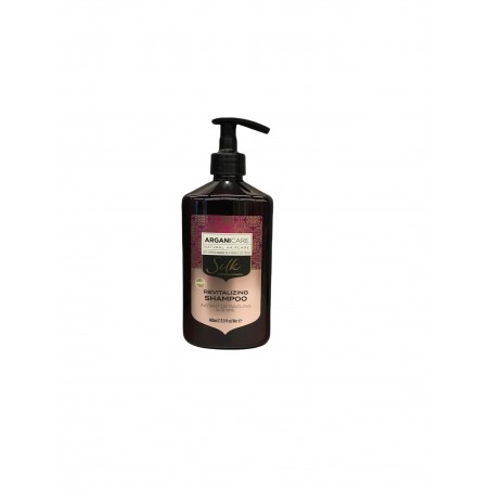 SHAMP REVITALISANT ARGAN PROTEINE DE SOIE 400ML