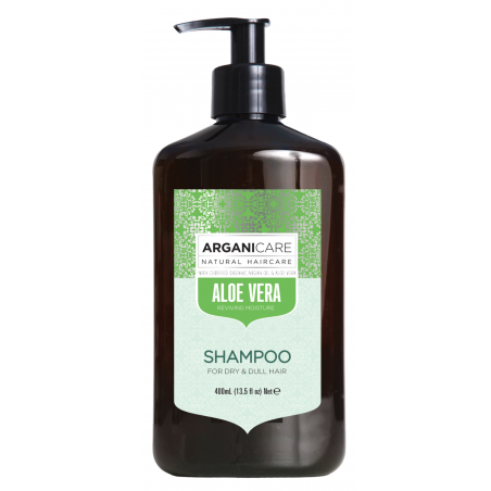 SHAMPOOING RÉGULATEUR DE SÉBUM ALOE VERA ARGANICARE