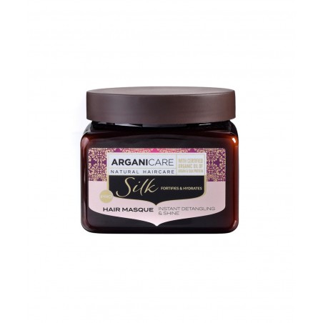 MASQUE FORTIFIANT ARGAN PROTEINE DE SOIE 500ML