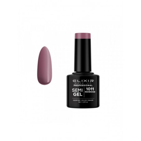 Vernis semi-permanent 1011 Redwood 8ml ELIXIR