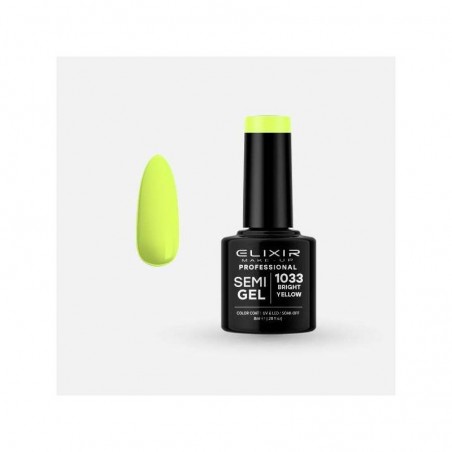 ELIXIR SEMI GEL 1033 BRIGHT YELLOW