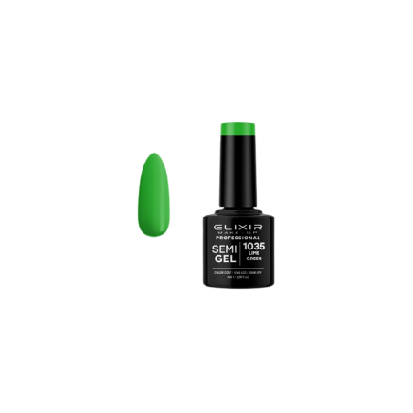 ELIXIR SEMI GEL 1035 Lime Green