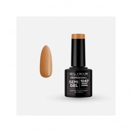 ELIXIR SEMI GEL 1047 BURNT SIENNA