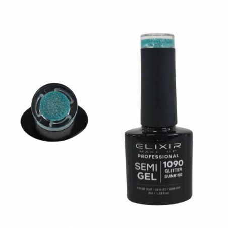ELIXIR SEMI GEL 1090 GLITTER SUNRISE