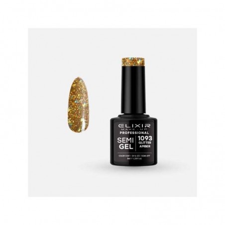ELIXIR SEMI GEL 1093 GLITTER AMBER