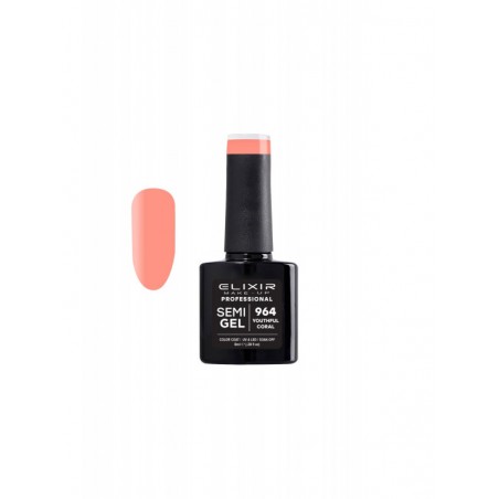 SEMI GEL ELIXIR YOUTHFUL CORAL