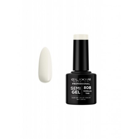 SEMI GEL ELIXIR VANILLA 15ML