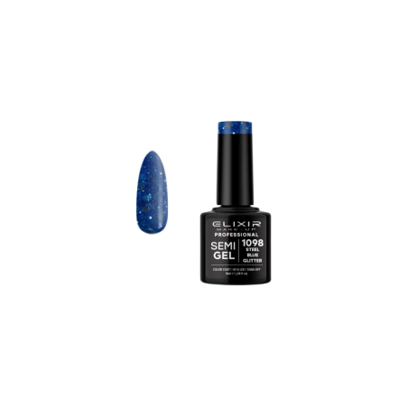 SEMI GEL ELIXIR VERT BLEU