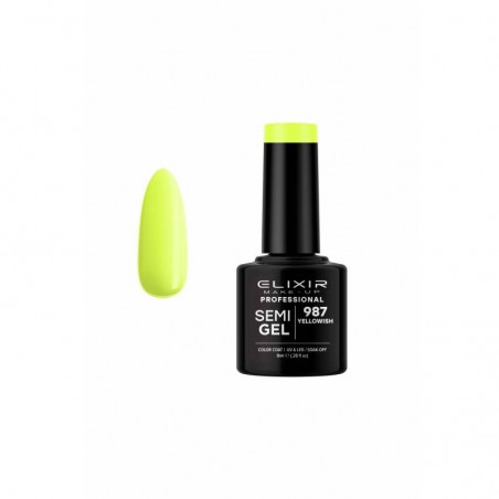 SEMI GEL ELIXIR YELLOWISH