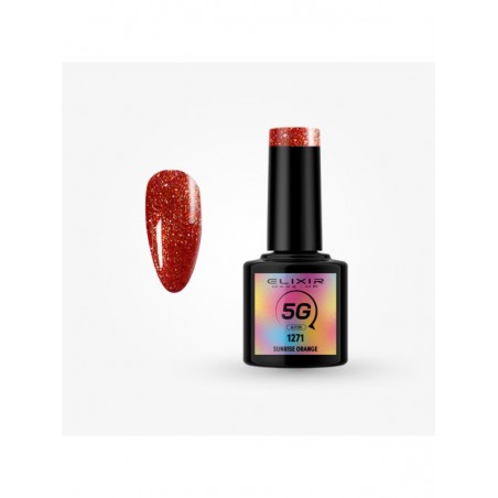 SEMI GEL ELIXIR SUNRISE ORANGE 1271