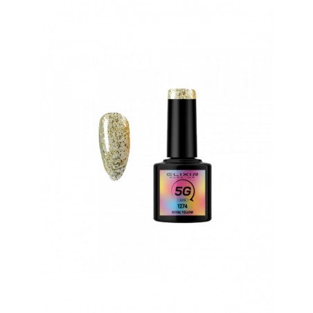 SEMI GEL ELIXIR ROYAL YELLOW 1274