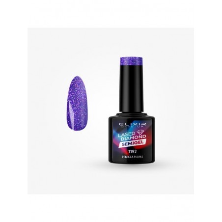 SEMI GEL ELIXIR REBECCA PURPLE 1192