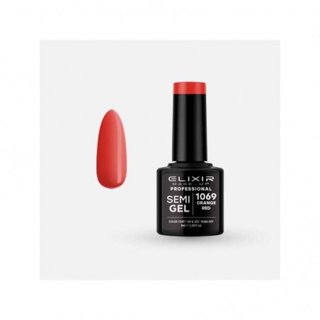 ELIXIR SEMI GEL 1069 ORANGE RED